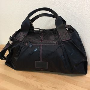 Bebe sport duffel / weekender / gym /carry on bag